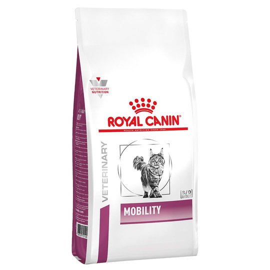 Ekonomipack: 2 påsar Royal Canin Veterinary Feline för katter Mobility Feline (2 x 2 kg)