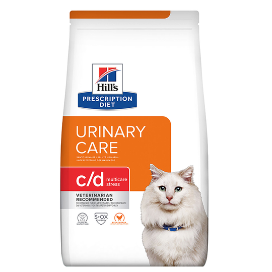 Hill's Prescription Diet c/d Multicare Stress Urinary Care Chicken - 12 kg