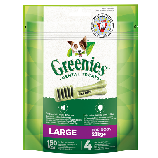 Greenies tandvårdsgodis - Large (170 g)