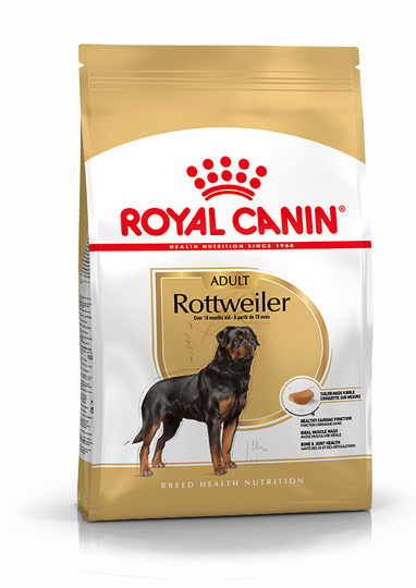 Rottweiler Adult Torrfoder för hund - 12 kg