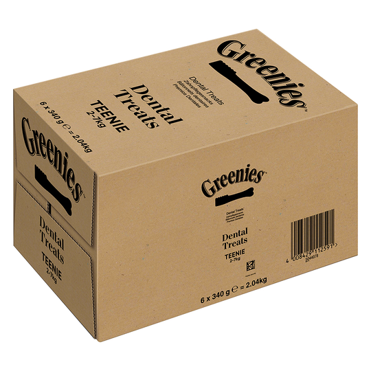 Greenies tandvårdsgodis - Teenie (340 g)