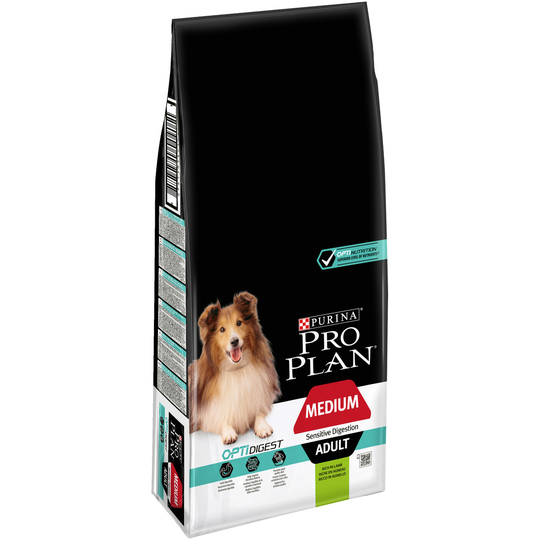 Medium Adult OptiDigest Lamb - 3 kg