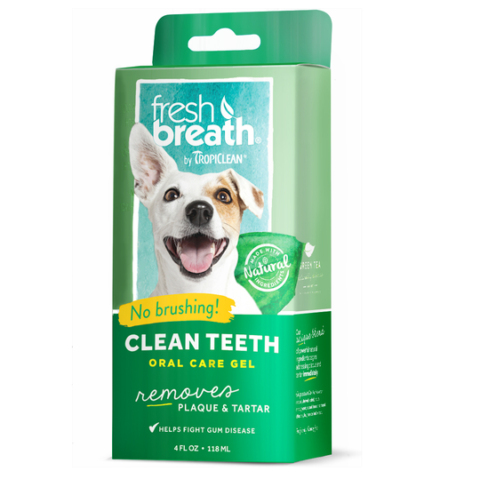 Tropiclean Clean Teeth Oral Care Gel