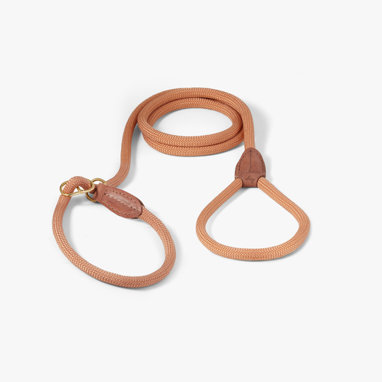 Retrieverkoppel Torekov Dusty Peach 210 cm - Denjo Dogs S