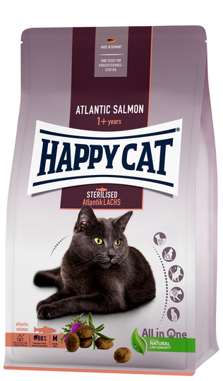 Cat Sterilised Lax - 4 kg
