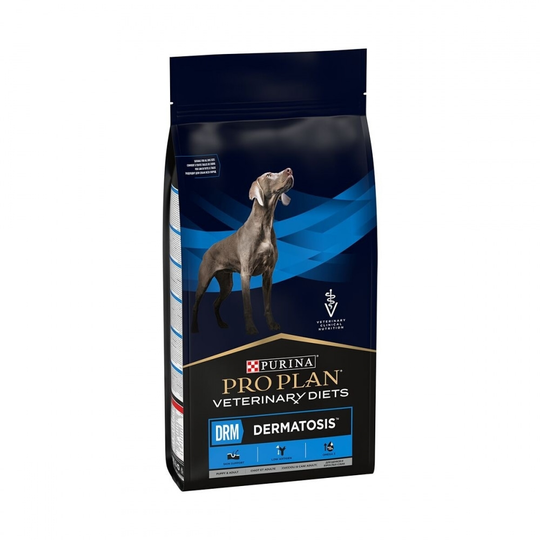 Purina Pro Plan Veterinary Diets Dog DRM Dermatosis 12 kg (12 kg)