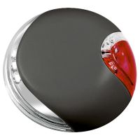 flexi New Comfort bandkoppel L svart, 8 m - Extra tillbehör: LED Lighting System svart