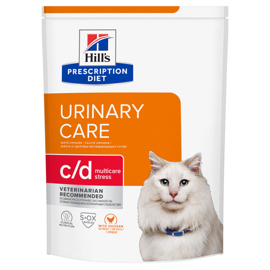 Prescription Diet c/d Multicare Stress Urinary Care Torrfoder med Havsfisk - 1,5 kg