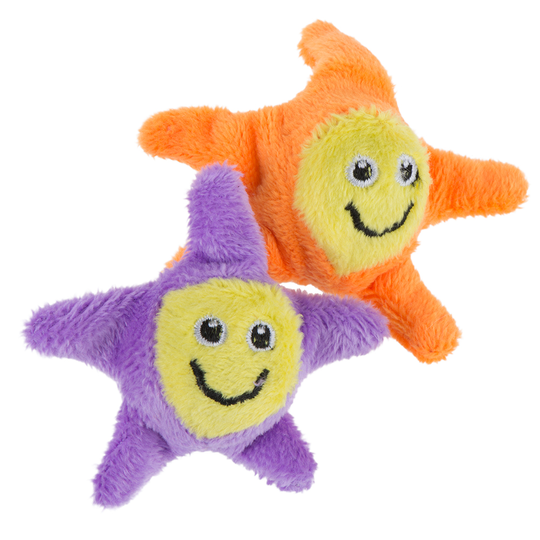 Jumping Stars kattleksak - 2 st