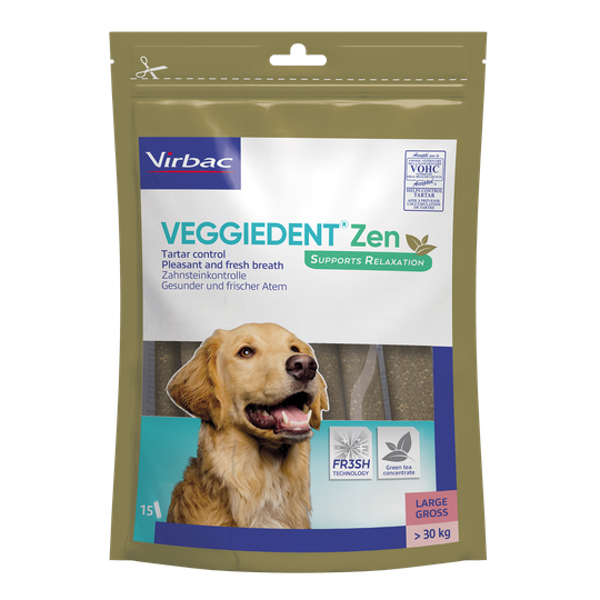 Veggiedent Zen Tuggben - Large