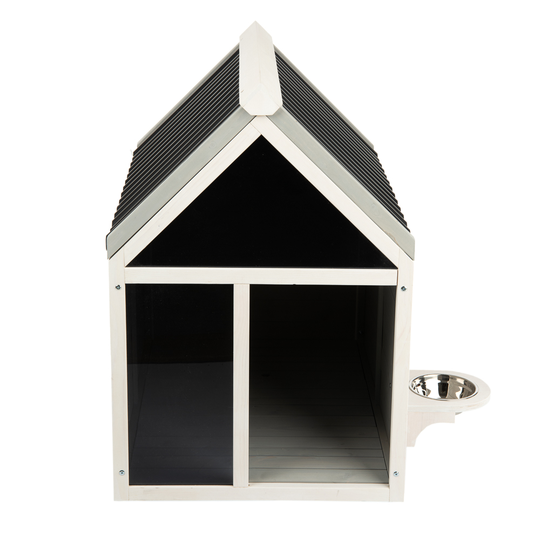 Modern Living Amsterdam hundkoja - Stl. L: B 66 x T 97 x H 97,8 cm