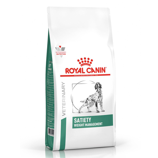 Royal Canin Veterinary Canine Satiety Weight Management - Ekonomipack: 2 x 12 kg