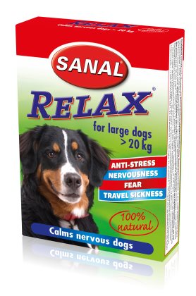 Sanal Relax - Lugnande Effekt 20-60 kg