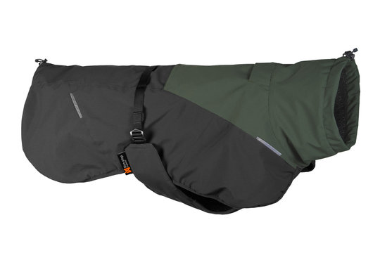 Glacier Wool Jacket 2.0 - 24 cm / Grå/Grön