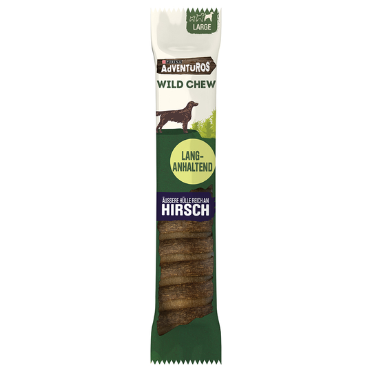 AdVENTuROS Wild Chew för stora hundar - 4 x 200 g