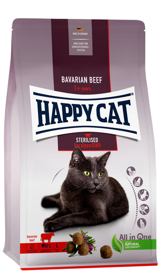 Cat Adult Sterilised Nötkött - 1,3 kg