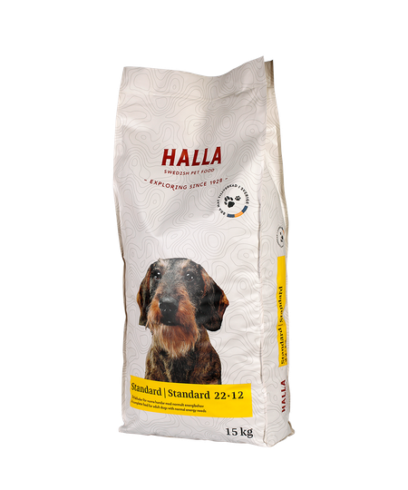 Hundfoder Standard - 15 kg