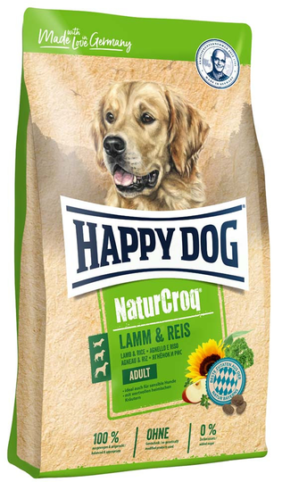 NaturCroq Lamm & Ris - 4 kg