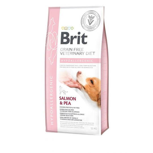 Brit Veterinary Diets Dog Hypoallergenic Grain Free (12 kg)