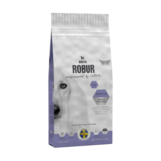 Bozita Robur Sensitive Single Protein Lamb (12,5 kg)