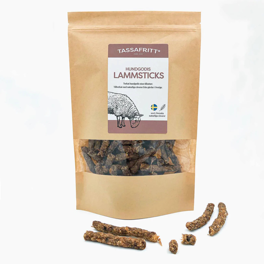 Svenskt Hundgodis Lammsticks - 70 g