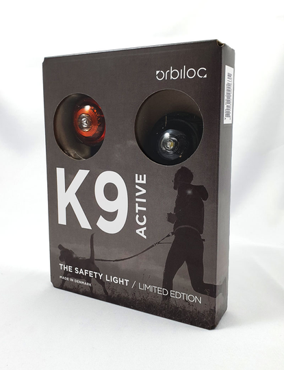 Orbiloc K9 Active Pack Säkerhetslampor
