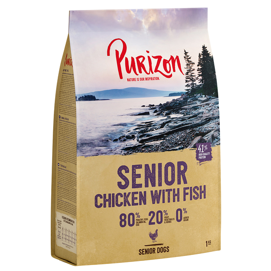 Purizon Senior Chicken & Fish - Grain Free - 1 kg