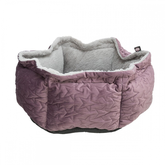 Trixie Estelle Hund och Kattbädd (Antik Rosa)