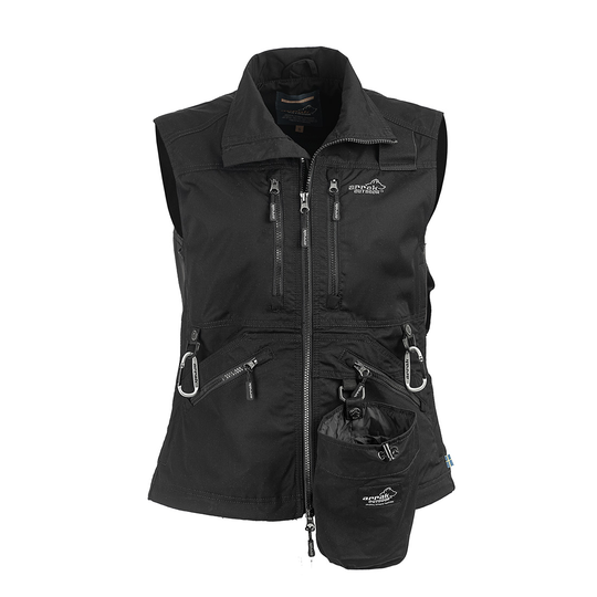 Arrak Outdoor Competition Vest - Dam - Svart (S)