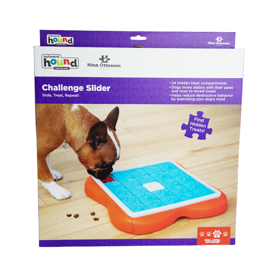 Nina Ottosson Challenge Slider- Hundleksak