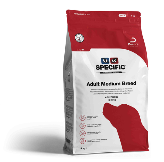 Adult Medium Breed CXD-M - 4 kg
