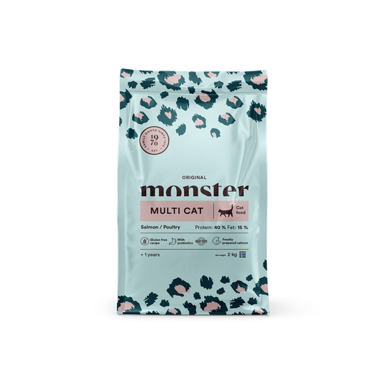 Original Adult Multicat Salmon & Poultry - 2 kg