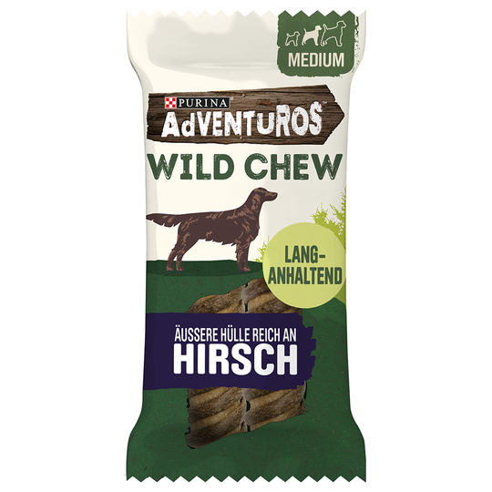 AdVENTuROS hundgodis till sparpris! - 200 g Wild Chew för medelstora hundar