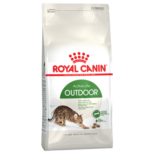 Ekonomipack: 2 x Royal Canin kattfoder till lågpris - Outdoor 30 (2 x 10 kg)