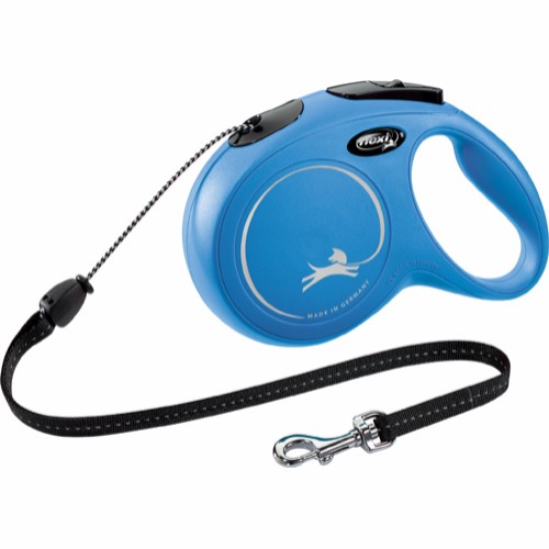 Flexi New Classic M, 8M - max 20 kg (Röd)