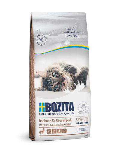 Indoor & Sterilised Grain Free - 2 kg