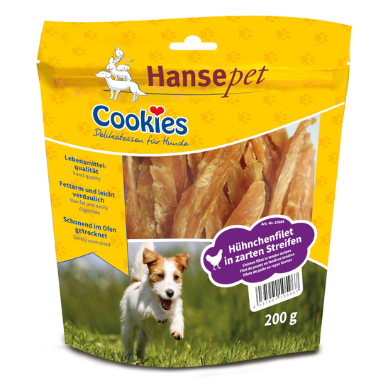 Cookie's Delikatess Kyckling 200 g - Kycklingstrimlor