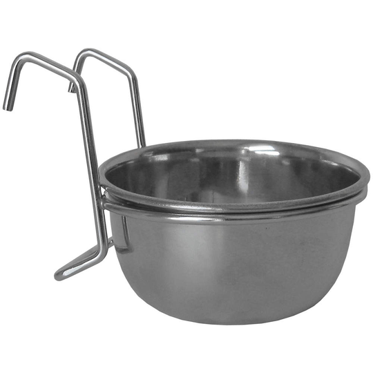 Tyrol Rostfri Skål med Krokar 170ml 7,5cm