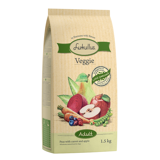 Lukullus Veggie (kallpressat) - 6 kg