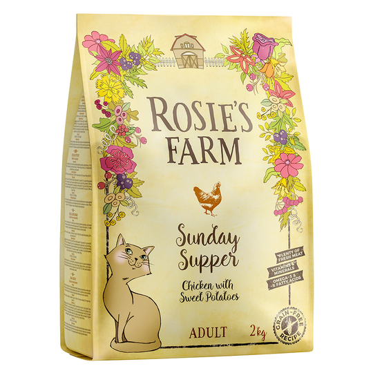 Rosie's Farm Adult Chicken with Sweet Potato - 2 kg