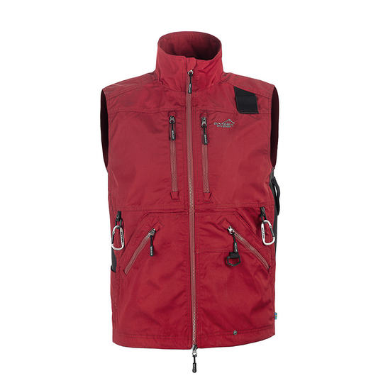 Arrak Outdoor Competition Vest - Herr/Unisex - Mörkröd (4XL)