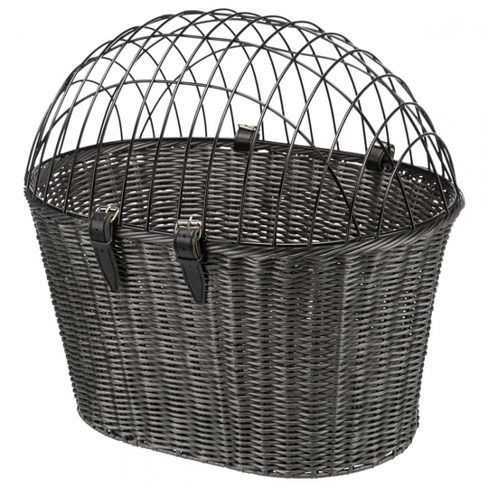 Trixie Cykelkorg Antracit 44×34×41 cm