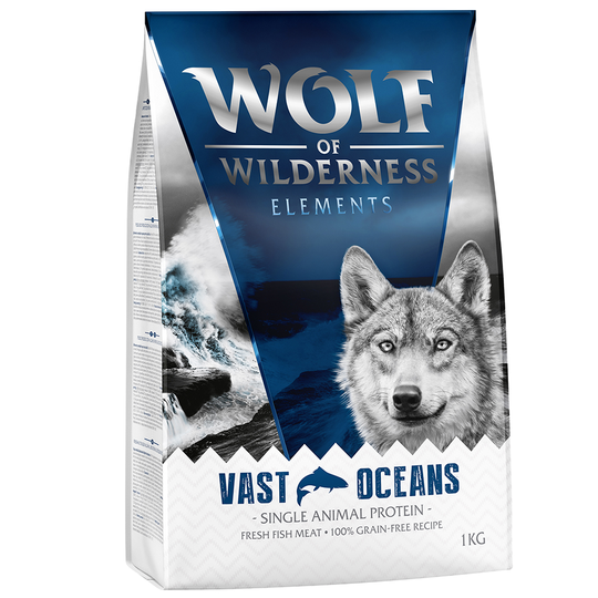 Wolf of Wilderness "Vast Oceans" - Fish - 1 kg