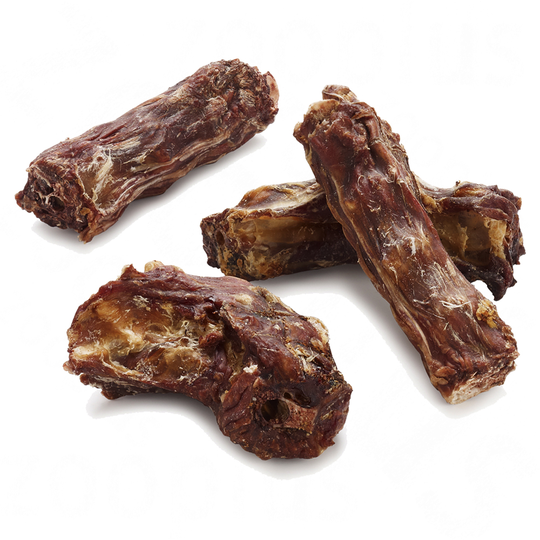 Torkade ankhalsar - Ekonomipack: 3 x 70 g