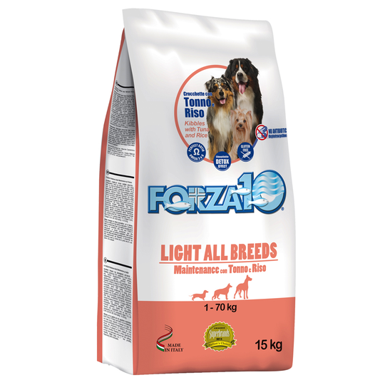 Forza 10 Maintenance Light med tonfisk & ris - Ekonomipack: 2 x 15 kg