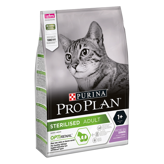 15 % rabatt på 3 kg Pro Plan kattfoder! - Sterilised Adult Rich in Turkey