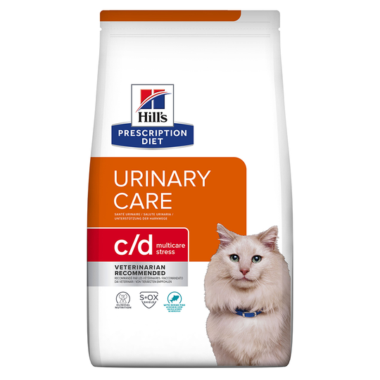 Hill's Prescription Diet c/d Multicare Stress Urinary Care Sea Fish - 8 kg