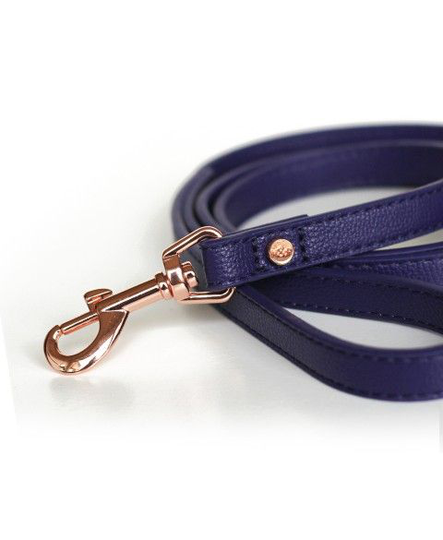 Milk & Pepper - Amaya Indigo Hundkoppel 100 x 2 cm