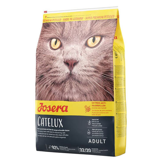 Ekonomipack: 2 x 10 kg Josera kattfoder Catelux