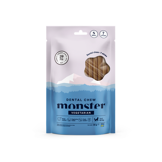 Dog Dental Chew Vegetarian - Small 7-pack